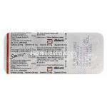 Szefalo スゼファロ、ジェネリックレクサプロ、エスシタロプラム20mg 包装裏面